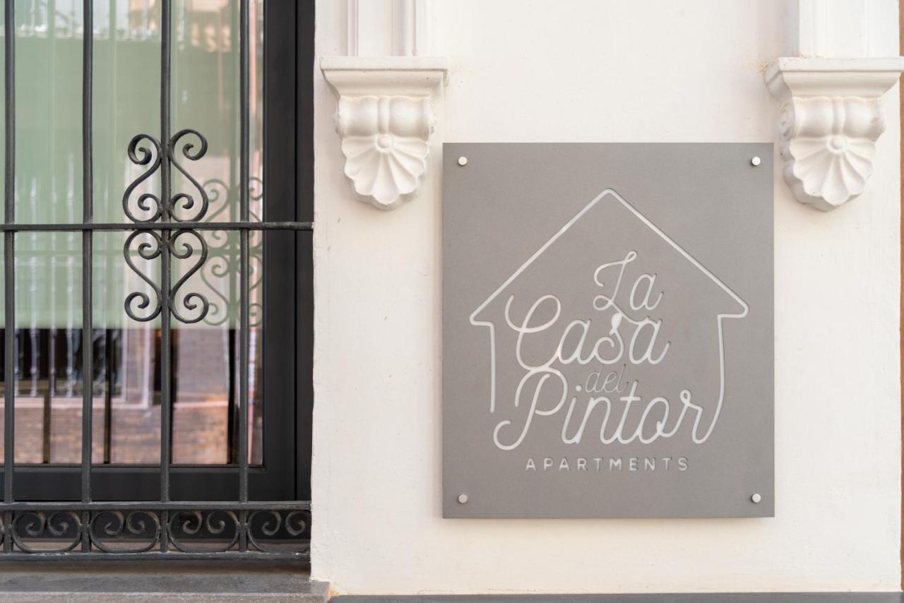 La Casa Del Pintor Apartments إشبيلية المظهر الخارجي الصورة